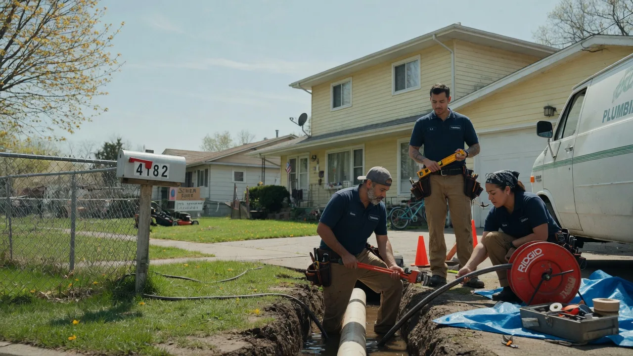 Gas Line Repair in Floodwood, MN near me